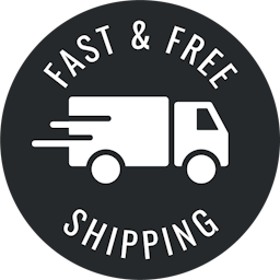 Fast & Free Shipping