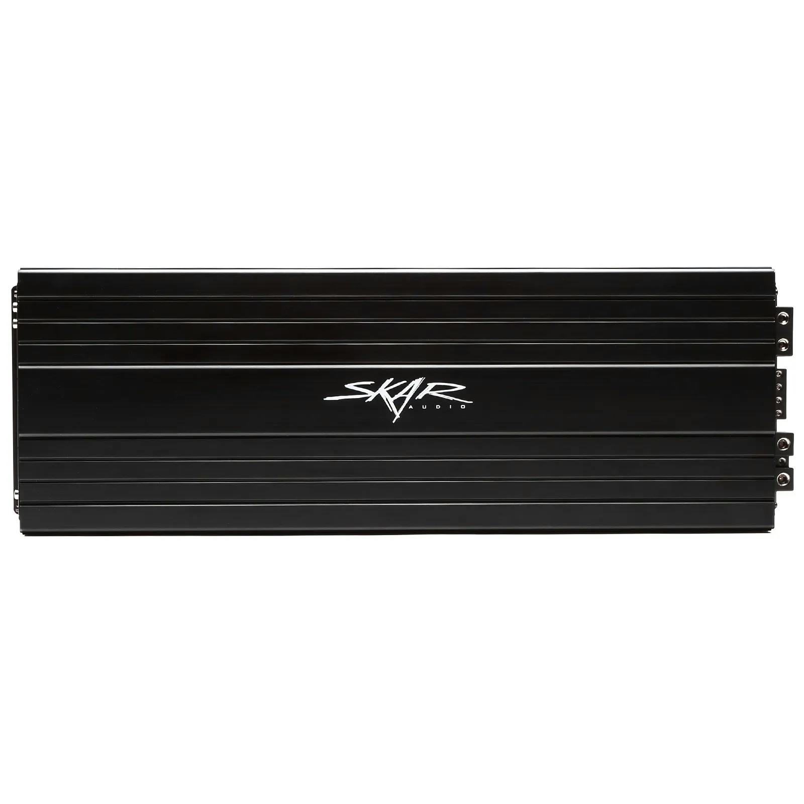 Featured Product Photo for SKv2-4500.1D | 4,500 Watt Monoblock Car Amplifier