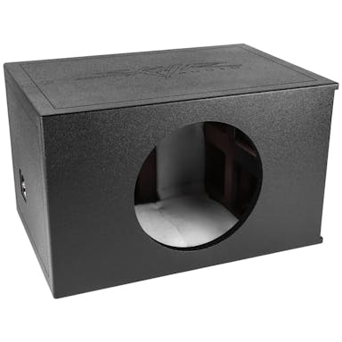 Featured Product Photo 1 for Single 15" 'SPL Series' Armor Coated Ported Subwoofer Enclosure