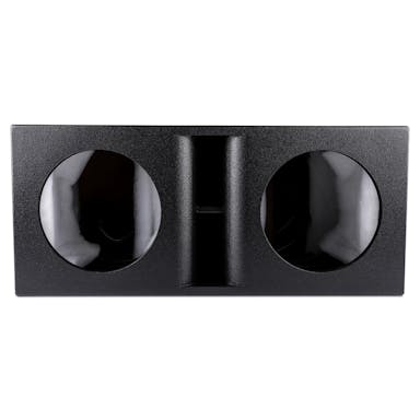 Featured Product Photo 2 for Dual 10" Armor Coated Ported Subwoofer Enclosure