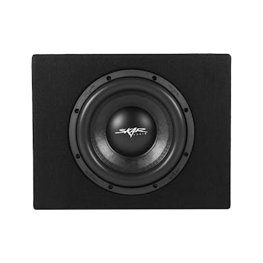 Featured Product Photo 1 for SVR-1X10D2 | Single 10" 1,600 Watt SVR Series Loaded Vented Subwoofer Enclosure