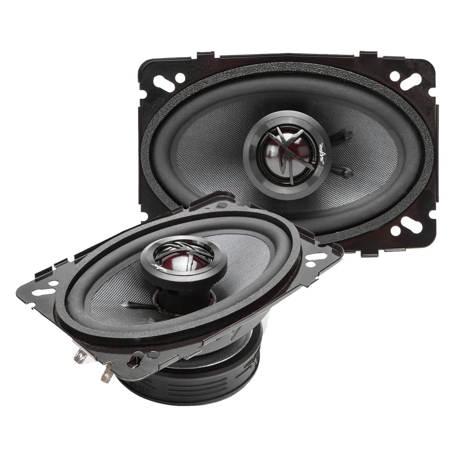 Featured Product Photo for TX46 | 4" x 6" 140 Watt Elite Coaxial Car Speakers - Pair