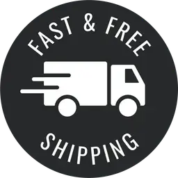 Fast & Free Shipping