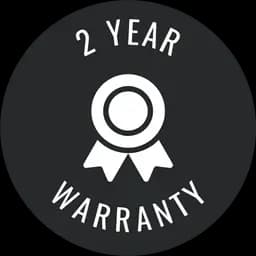 2 Year Warranty