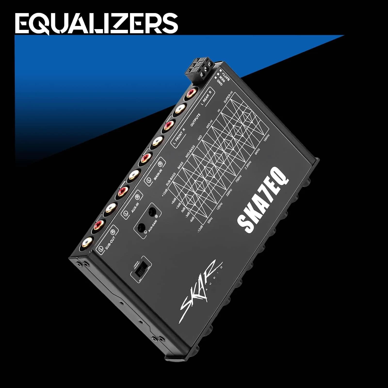 Category image for Equalizers / Signal Processing