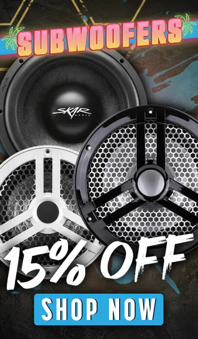 Shop Subwoofers