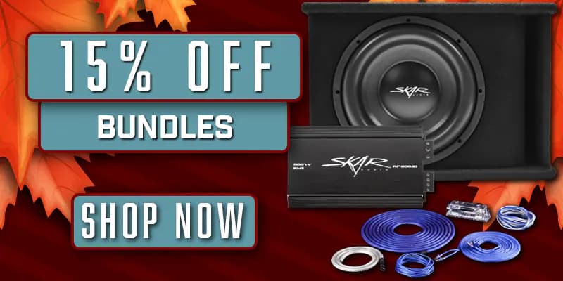 Skar Audio Shop Bass Packages