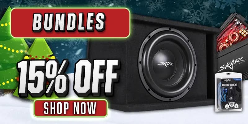 Skar Audio Shop Bass Packages