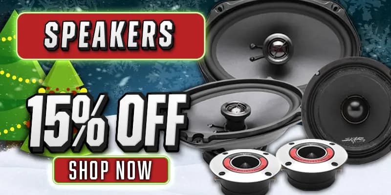 Skar Audio Shop Speakers