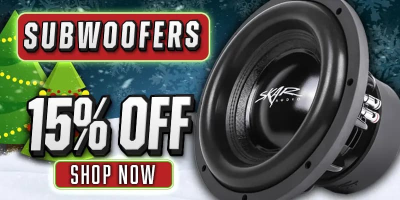 Skar Audio Shop Subwoofers