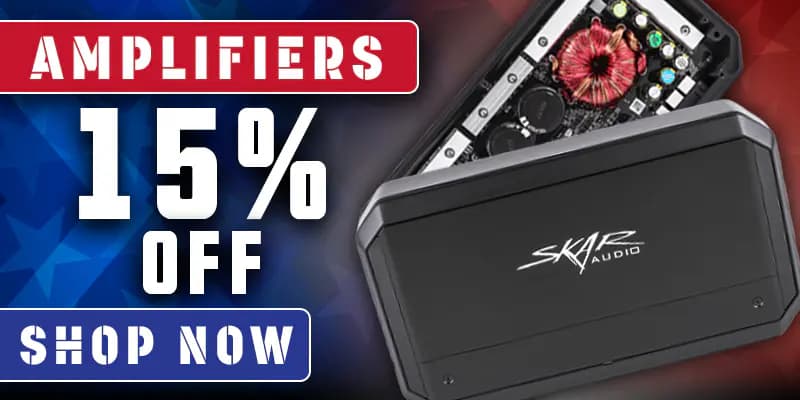 Skar Audio Shop Amplifiers