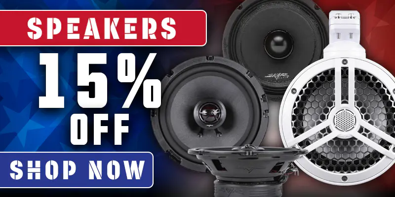 Skar Audio Shop Speakers