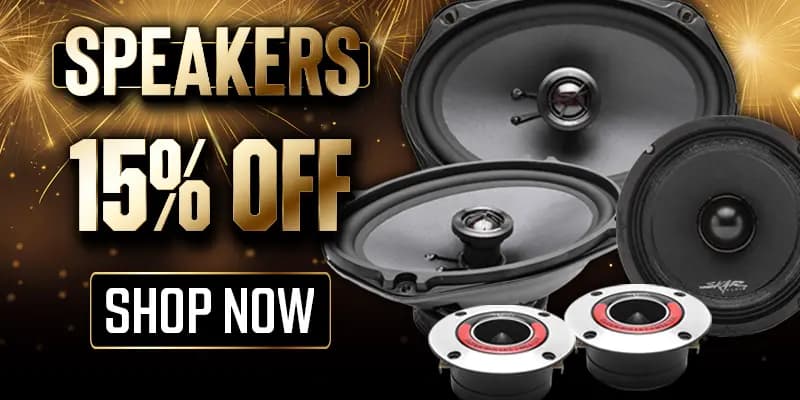 Skar Audio Shop Speakers