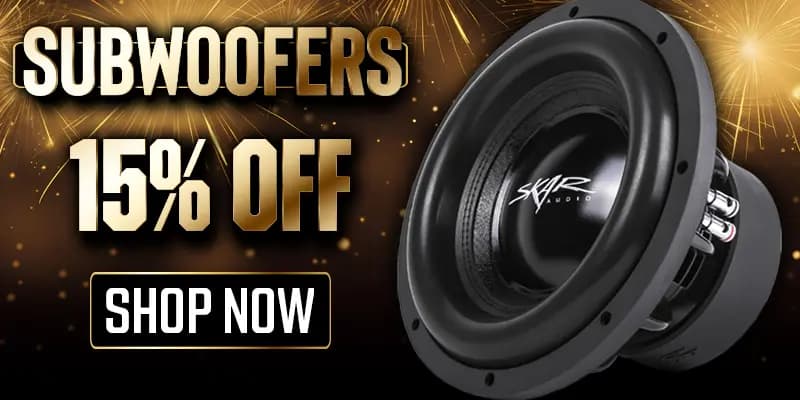 Skar Audio Shop Subwoofers