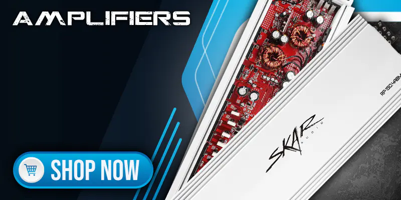 Skar Audio Shop Amplifiers