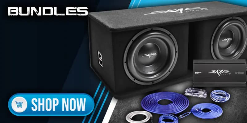 Skar Audio Shop Bass Packages