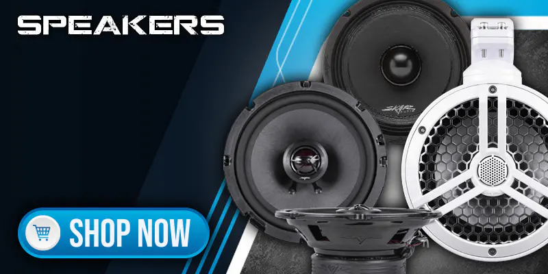 Skar Audio Shop Speakers