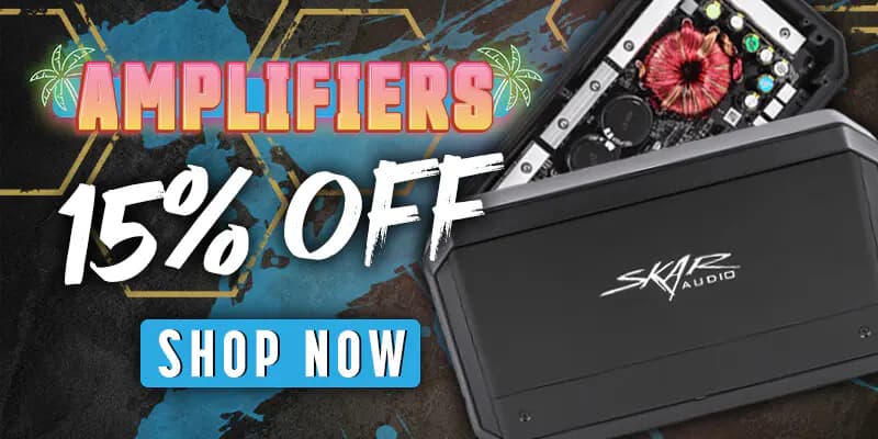 Skar Audio Shop Amplifiers