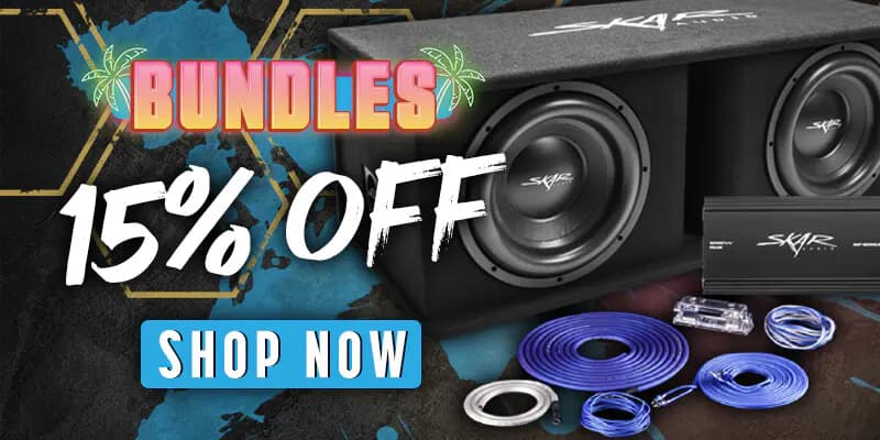 Skar Audio Shop Bass Packages