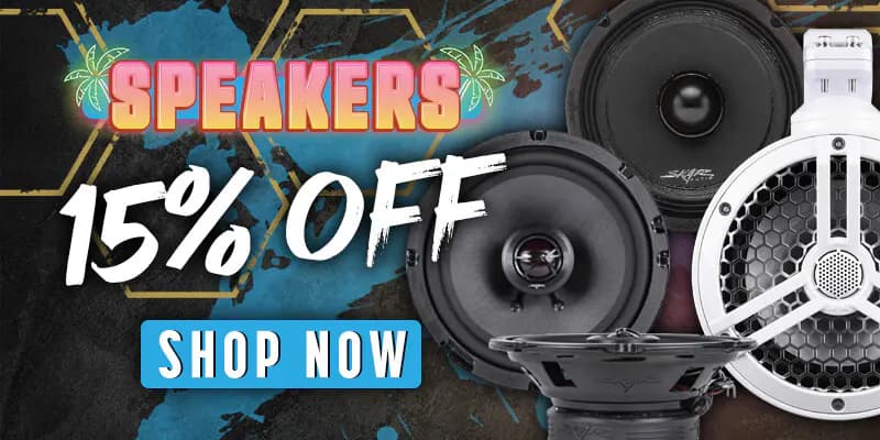 Skar Audio Shop Speakers