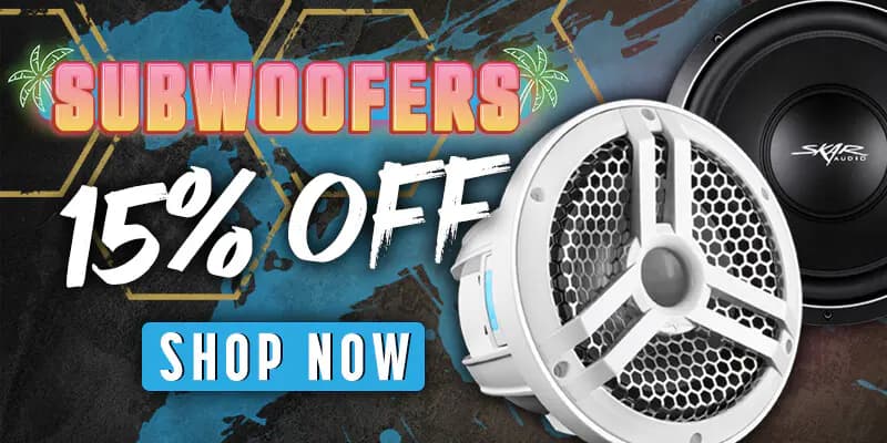 Skar Audio Shop Subwoofers