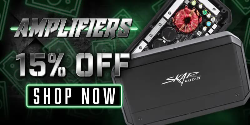 Skar Audio Shop Amplifiers