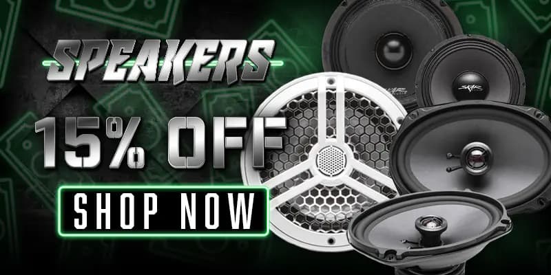 Skar Audio Shop Speakers