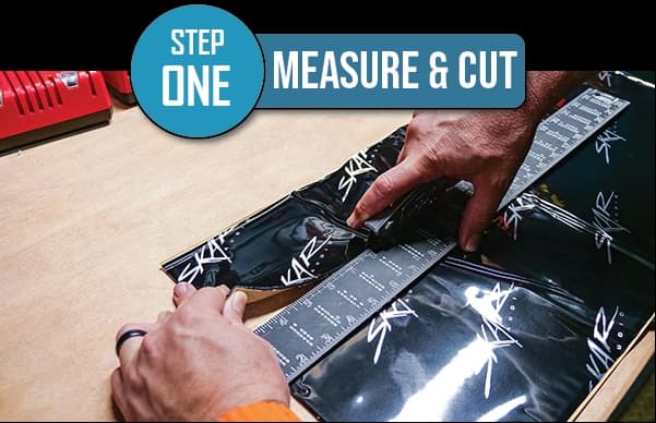 Measure and Cut