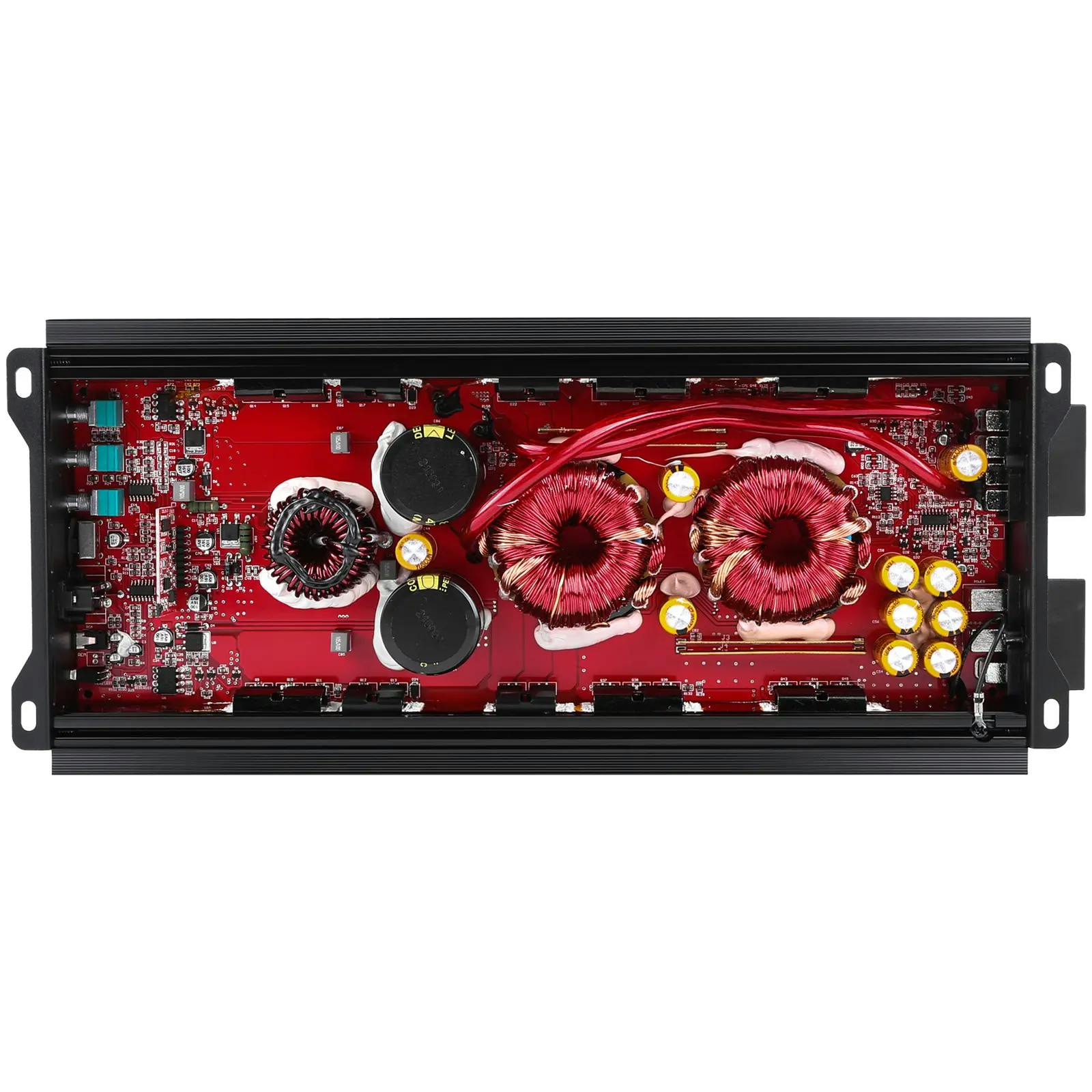 Featured Product Photo 3 for RP-1500.1D | 1,500 Watt Monoblock Car Amplifier