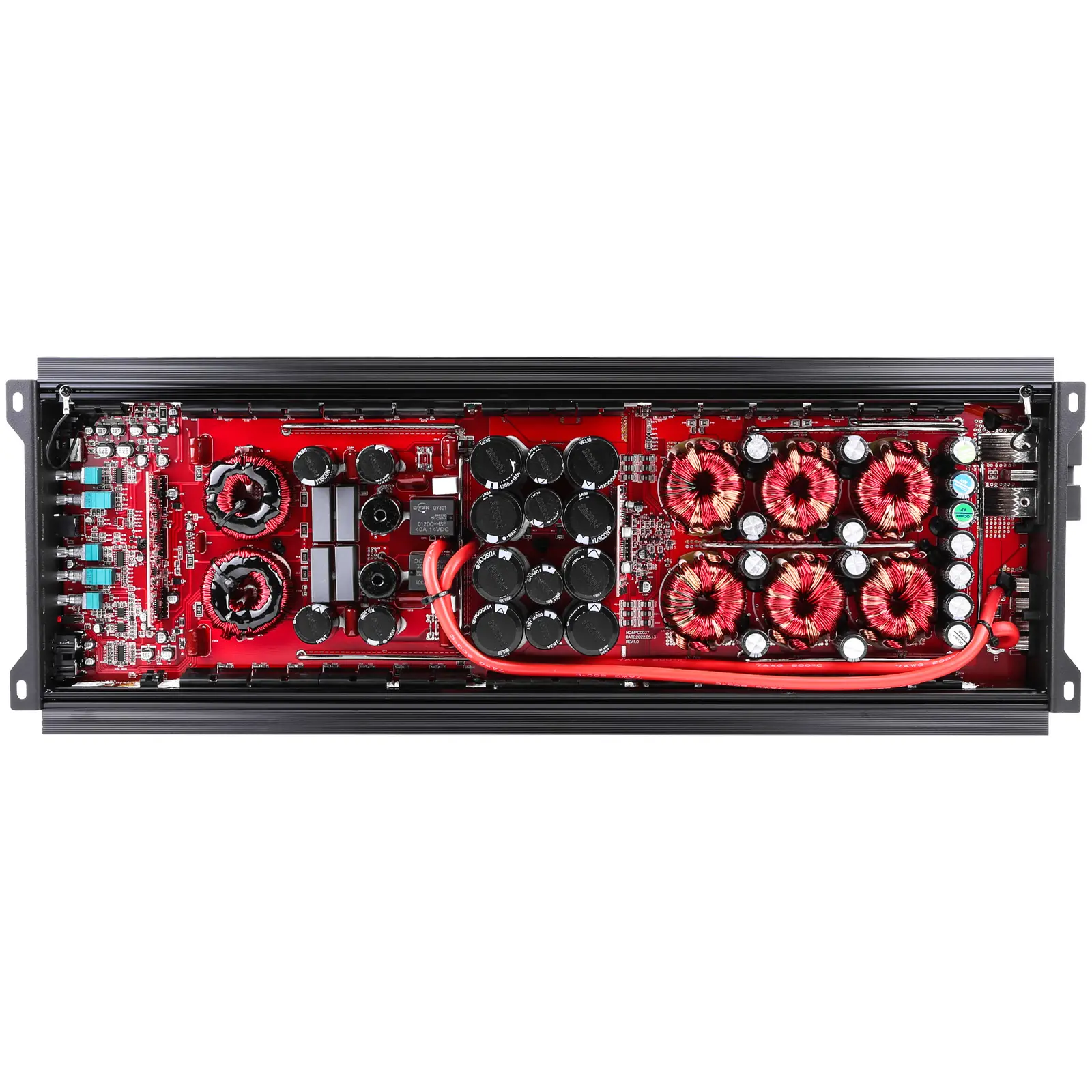 Featured Product Photo 3 for RP-4500.1D | 4,500 Watt Monoblock Car Amplifier