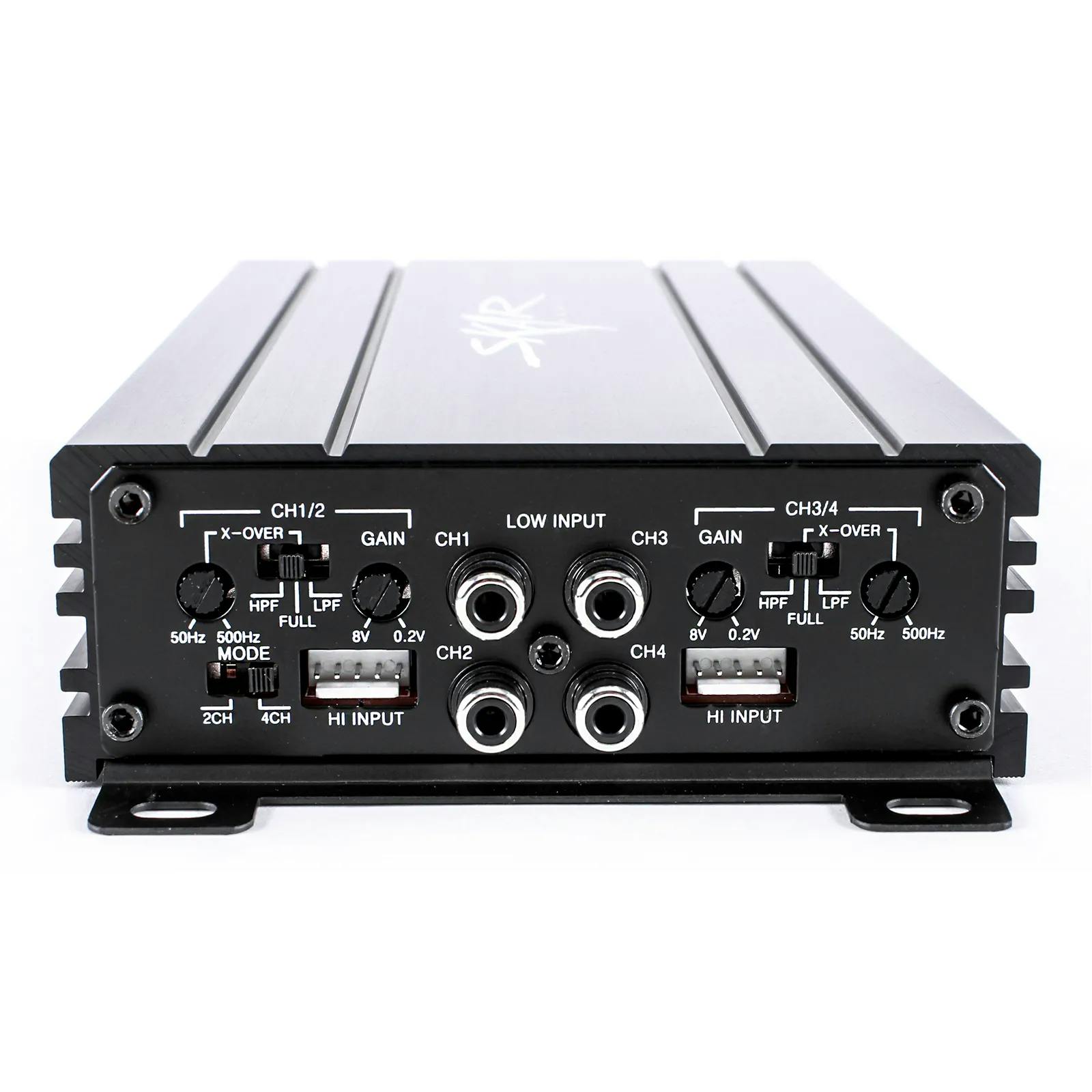 Featured Product Photo 2 for SK-M4004D | 400 Watt 4-Channel Car Amplifier