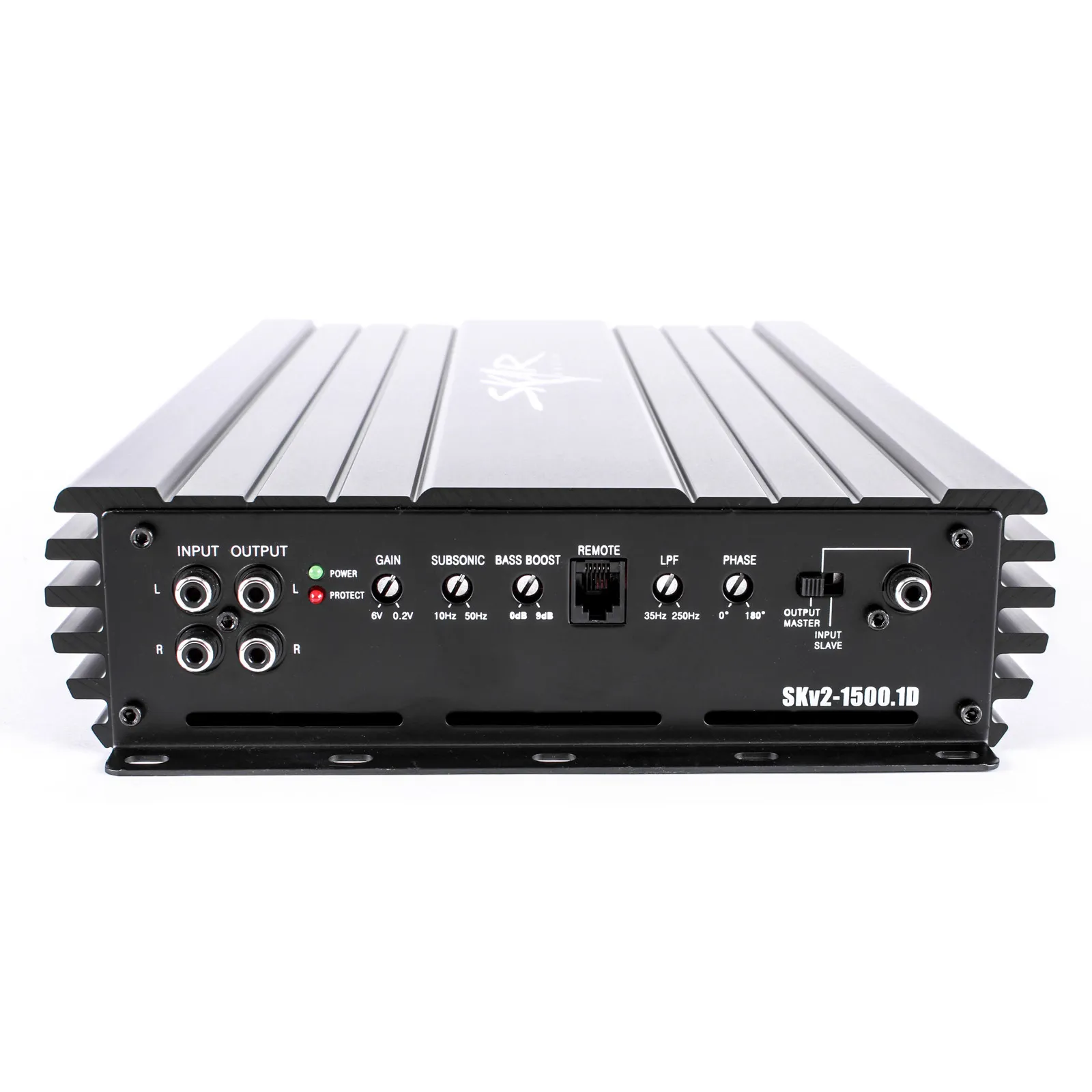 Featured Product Photo 1 for SKv2-1500.1D | 1,500 Watt Monoblock Car Amplifier