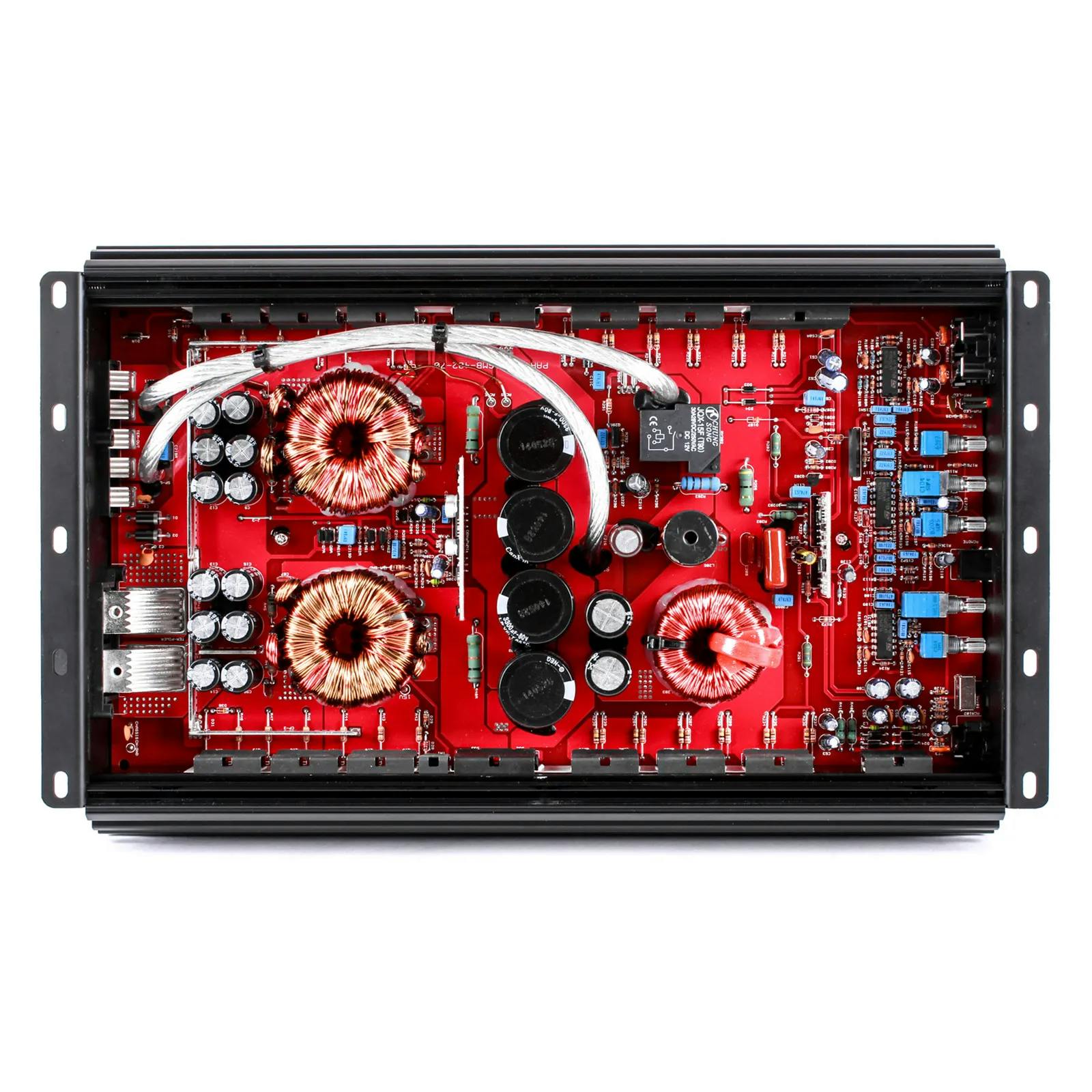 Featured Product Photo 3 for SKv2-1500.1D | 1,500 Watt Monoblock Car Amplifier
