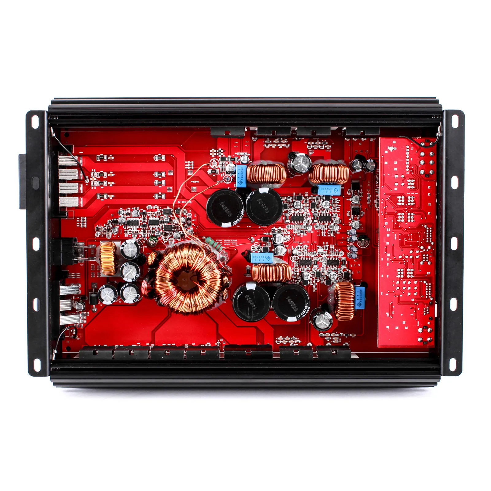 Featured Product Photo 3 for SKv2-200.4D | 1,600 Watt 4-Channel Car Amplifier