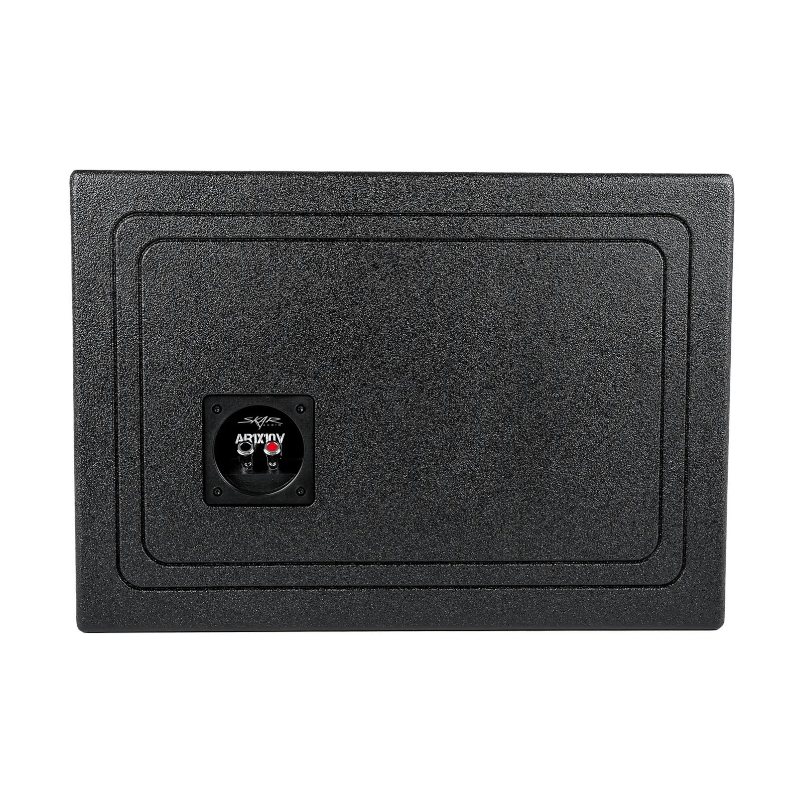 Featured Product Photo 5 for AR1X10V | Single 10" Armor Coated Ported Subwoofer Enclosure