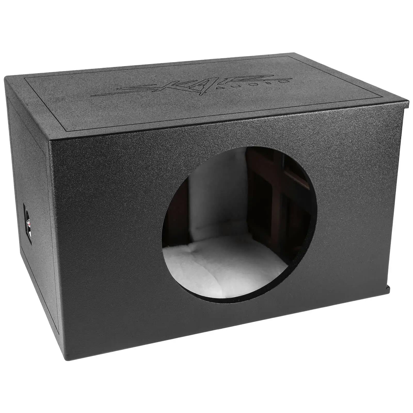 Featured Product Photo 1 for Single 15" 'SPL Series' Armor Coated Ported Subwoofer Enclosure