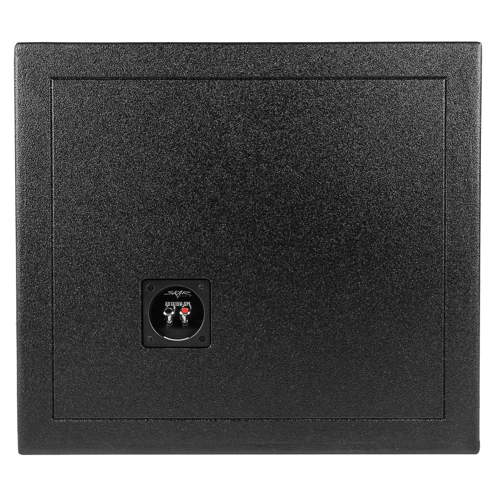 Featured Product Photo 5 for Single 15" 'SPL Series' Armor Coated Ported Subwoofer Enclosure
