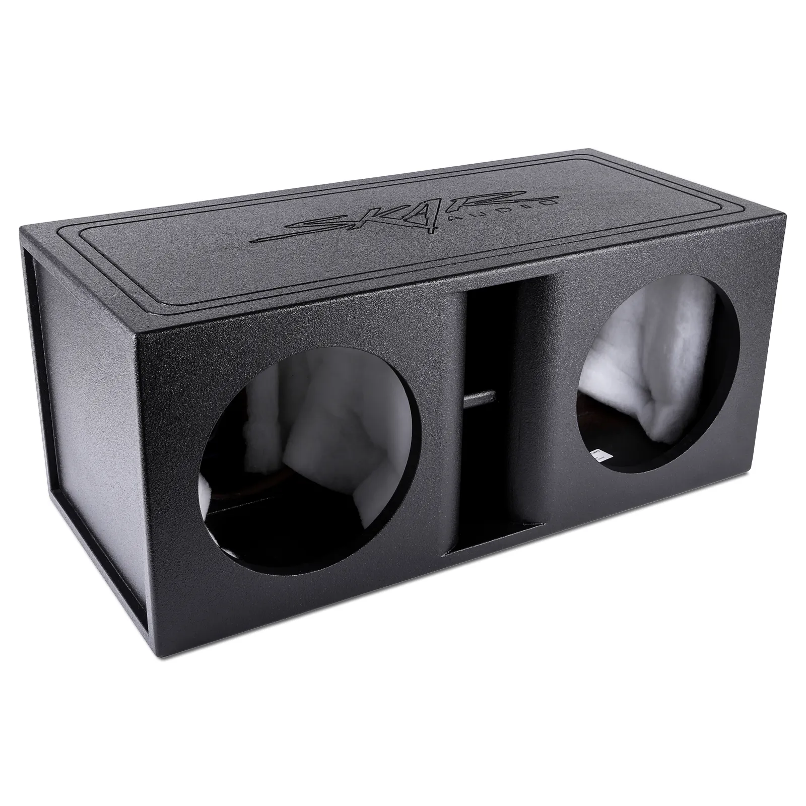 Featured Product Photo for Dual 10" Armor Coated Ported Subwoofer Enclosure