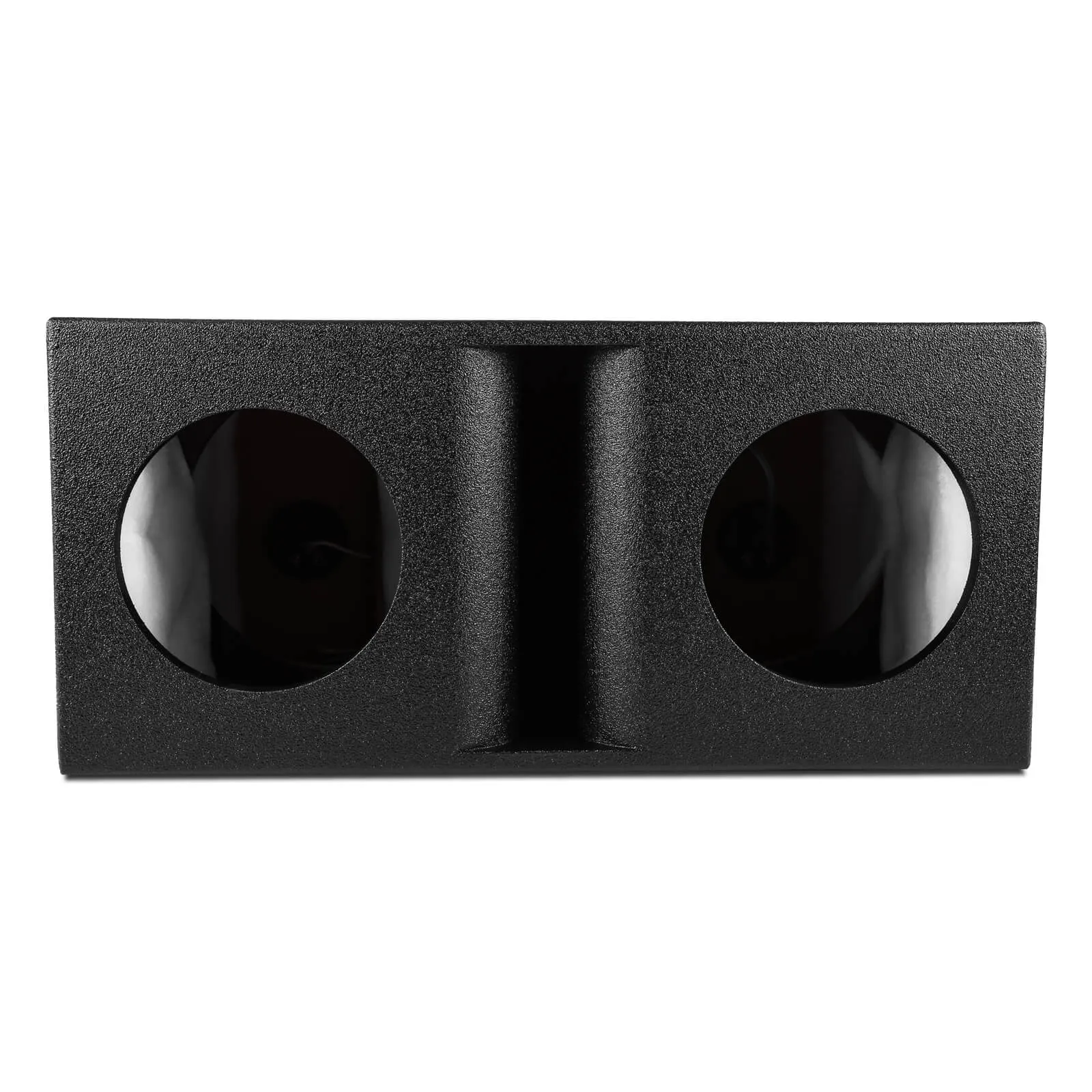 Featured Product Photo 2 for Dual 8" Armor Coated Ported Subwoofer Enclosure