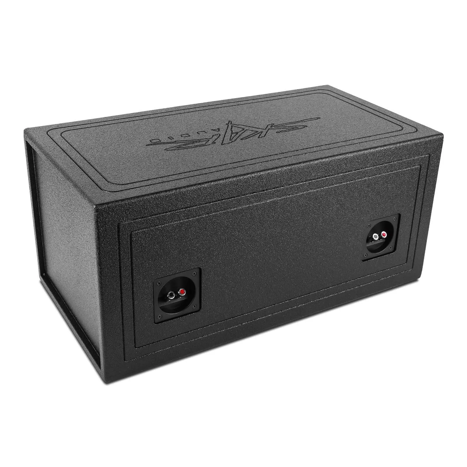 Featured Product Photo 6 for Dual 8" Armor Coated Ported Subwoofer Enclosure