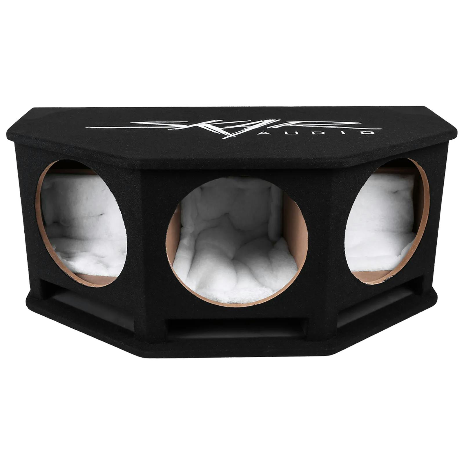 Featured Product Photo 1 for Triple 12" Ported Universal Fit Subwoofer Box