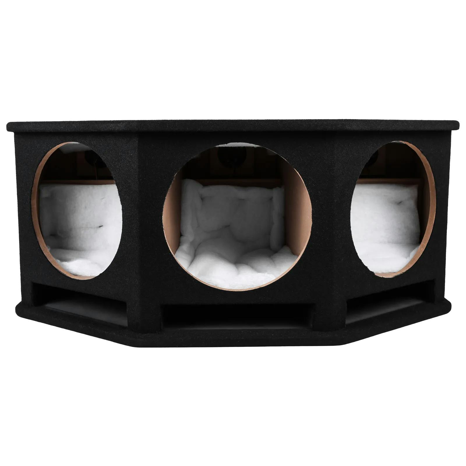 Featured Product Photo 2 for Triple 12" Ported Universal Fit Subwoofer Box
