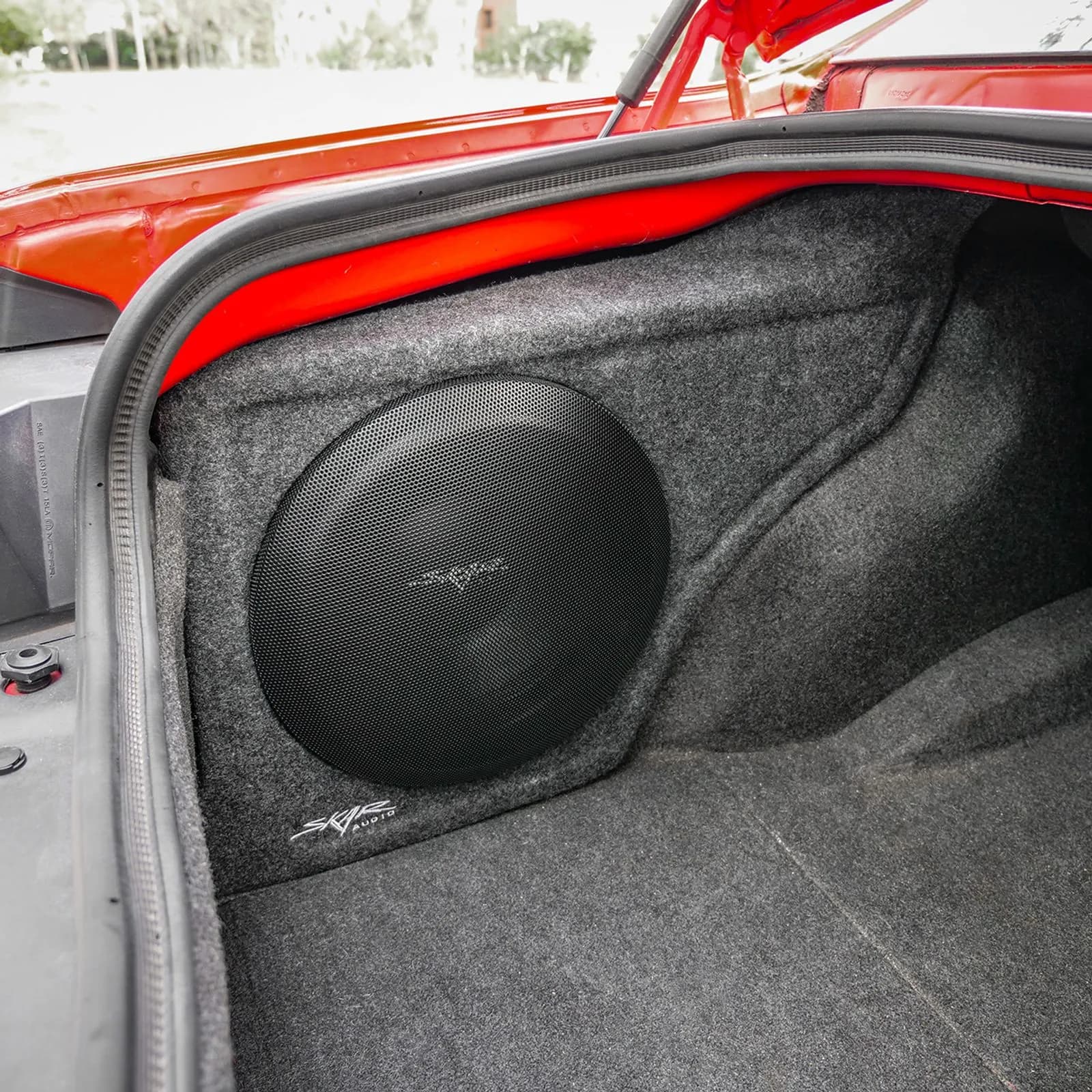 Featured Product Photo 8 for 2009-2023 Dodge Challenger Compatible Single 12" Sealed Subwoofer Enclosure