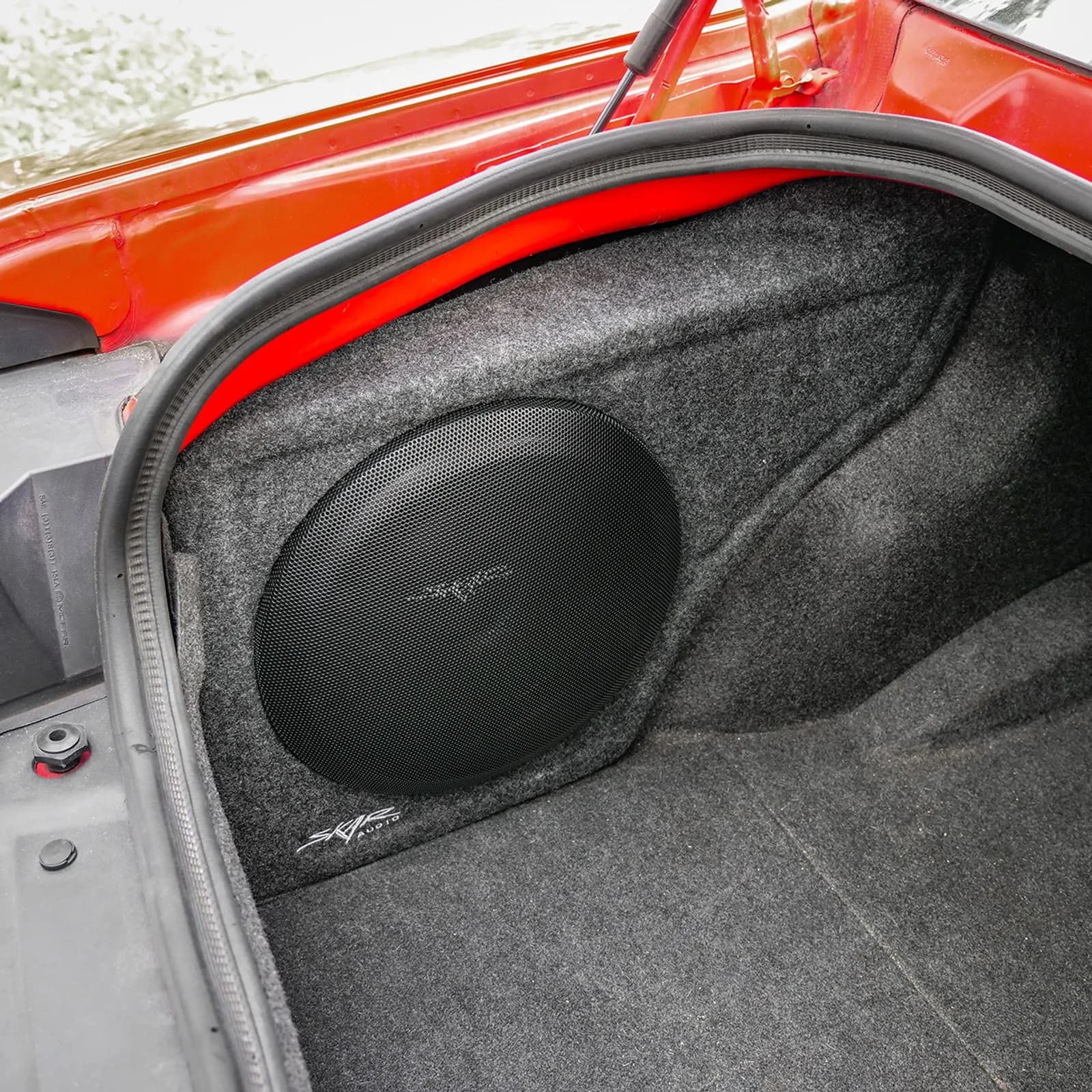 Featured Product Photo 9 for 2009-2023 Dodge Challenger Compatible Single 12" Sealed Subwoofer Enclosure