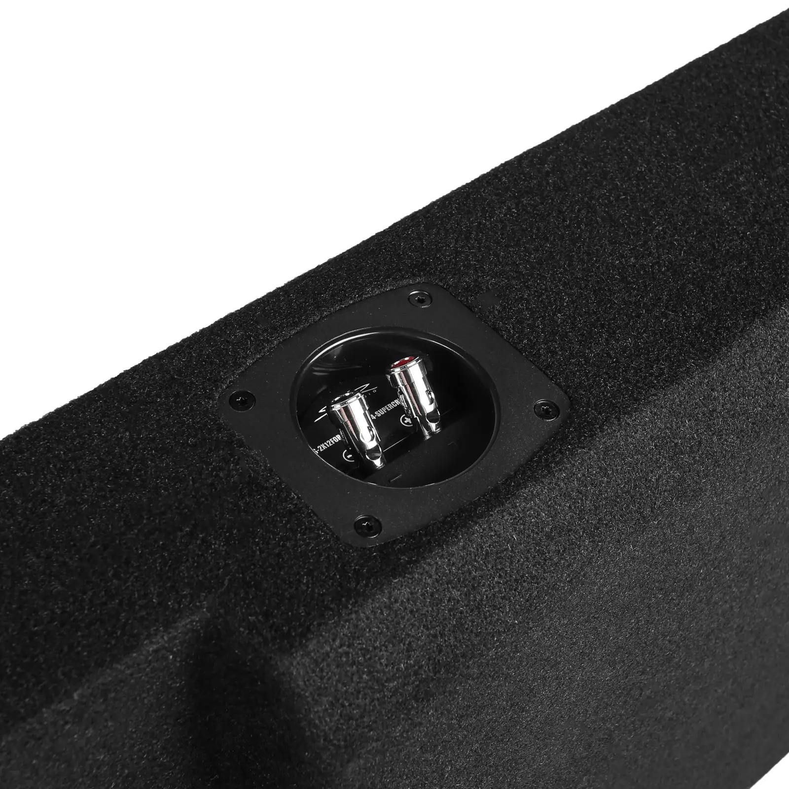 Featured Product Photo 4 for 2009-2014 Ford F-150 Super Crew Cab Compatible Dual 12" Sealed Subwoofer Enclosure