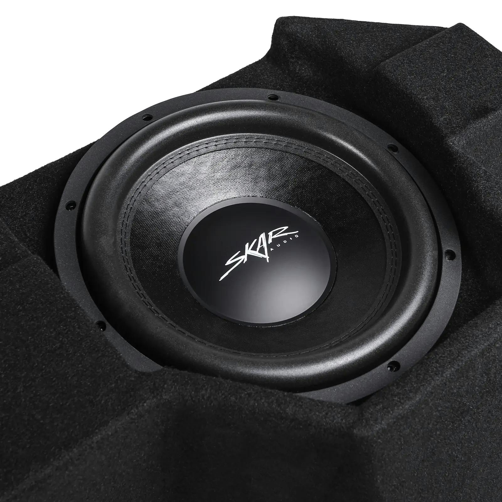Featured Product Photo 5 for Dual 12" 1,600W Max Power Loaded Subwoofer Enclosure Compatible with 2019-2024 Ram 1500 (5th Gen) Crew Cab Trucks