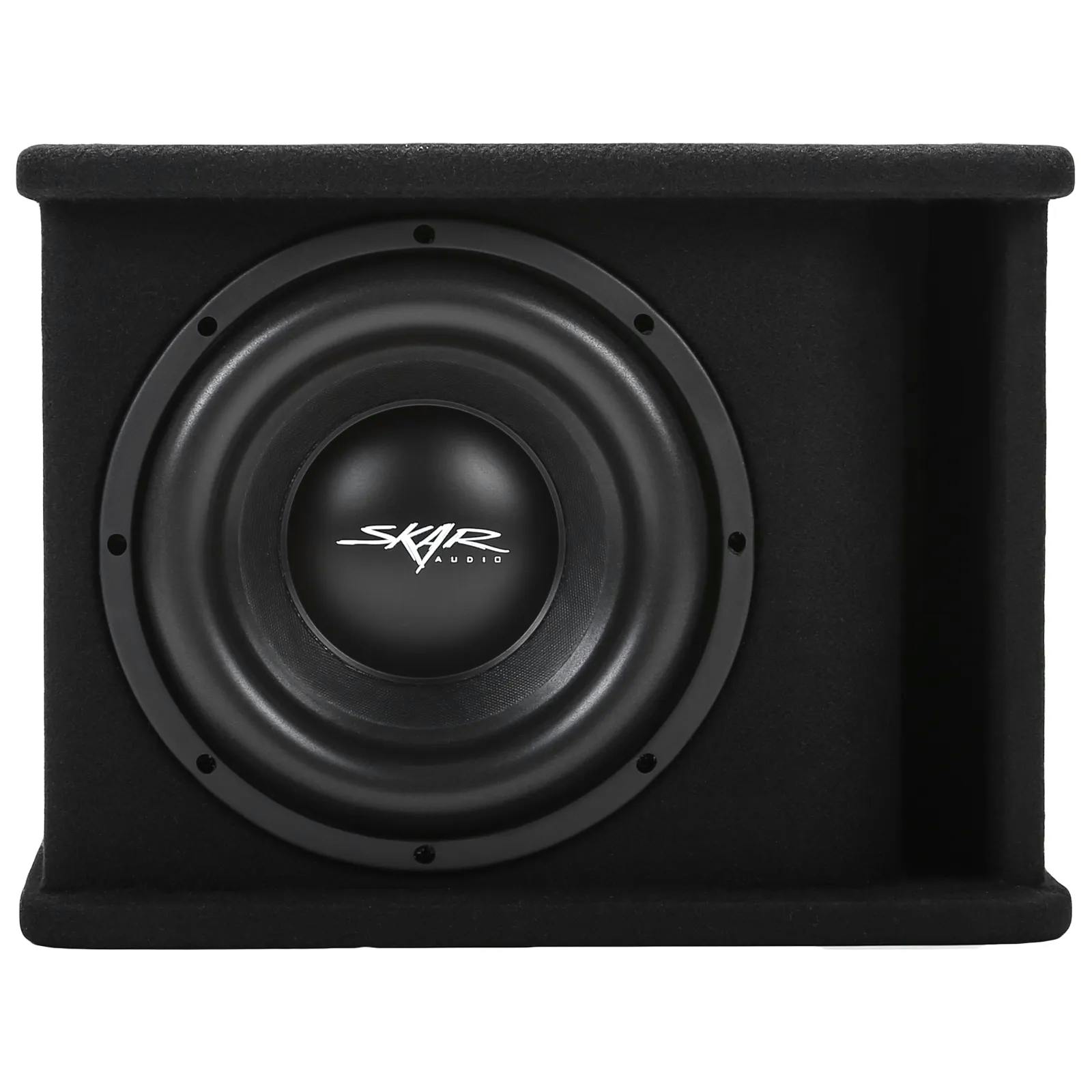 Featured Product Photo 1 for SDR-1X10D2 | Single 10" 1,200 Watt SDR Series Loaded Vented Subwoofer Enclosure