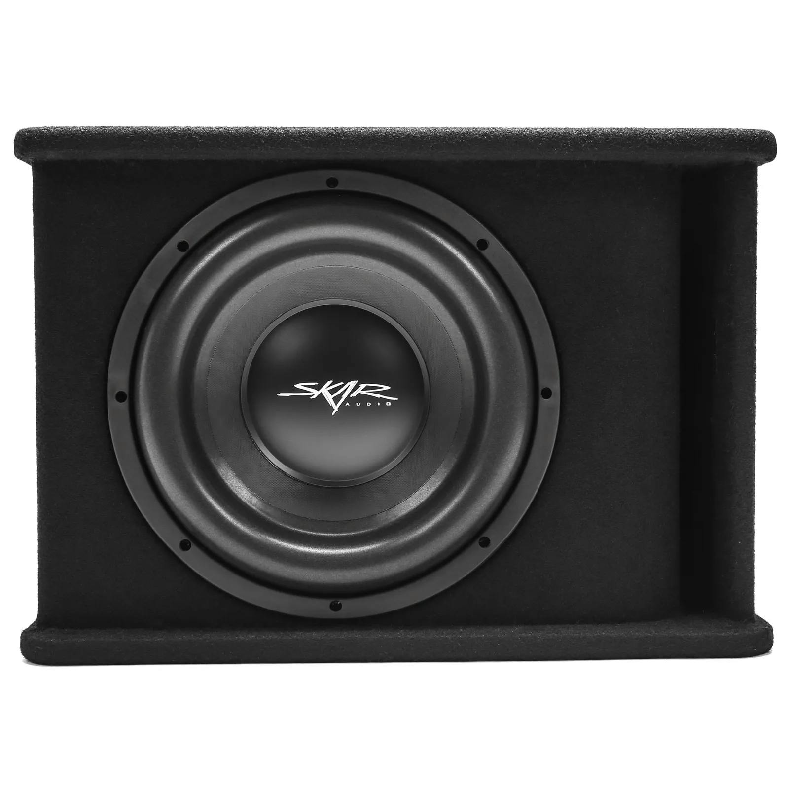 Featured Product Photo 1 for SDR-1X12D2 | Single 12" 1,200 Watt SDR Series Loaded Vented Subwoofer Enclosure