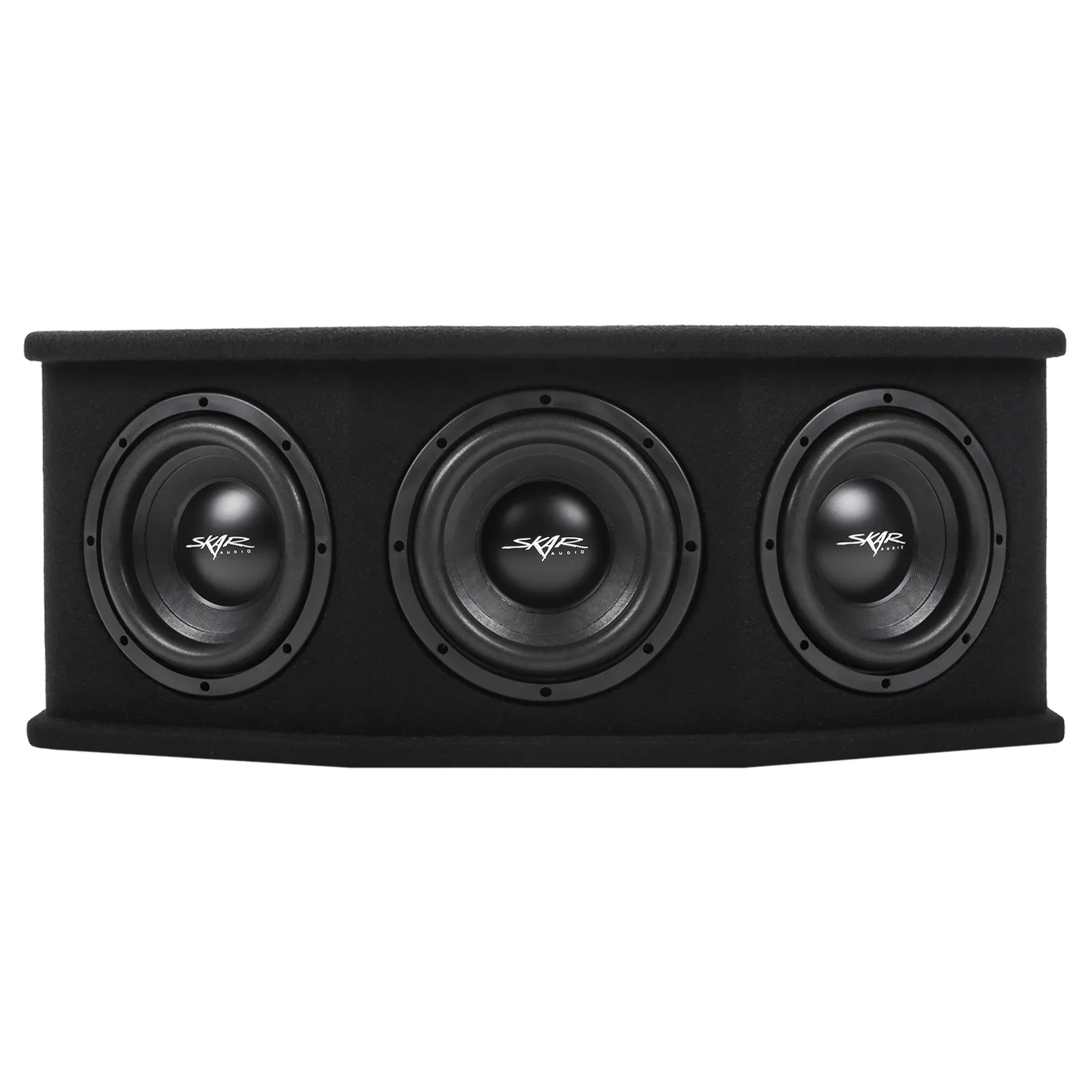 Featured Product Photo 1 for SDR-3X8D2 | Triple 8" 2,100 Watt Loaded SDR Series Vented Subwoofer Enclosure