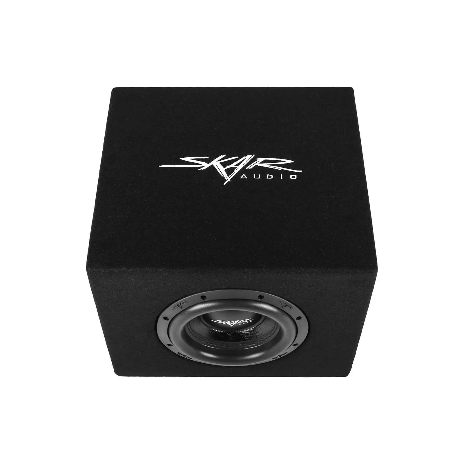 Featured Product Photo 4 for SVR-1X8D2 | Single 8" 800 Watt SVR Series Loaded Vented Subwoofer Enclosure